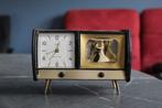 Vintage muzikale wekker van Goldbühl, Antiek en Kunst, Antiek | Klokken, Ophalen of Verzenden