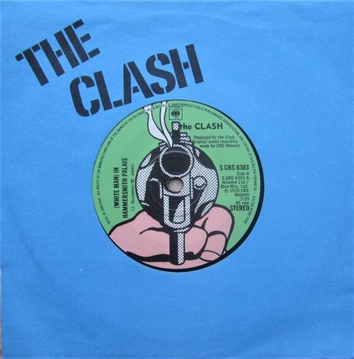 The Clash : 7" (White Man) In Hammersmith Palais [CBS/1978], Cd's en Dvd's, Vinyl Singles, Gebruikt, Single, Rock en Metal, 7 inch