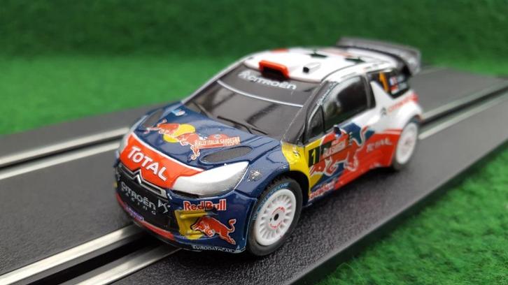 Carrera Go: Citroen DS3 WRC 2011, Kinderen en Baby's, Speelgoed | Racebanen, Gebruikt, Racebaan, Elektrisch, Carrera, Ophalen of Verzenden