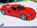 Porsche Carrera GT Minichamps GEEN ORIGINELE DOOS, Hobby en Vrije tijd, Modelauto's | 1:18, Ophalen of Verzenden, Zo goed als nieuw
