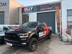 Dodge Ram 5.7HEMI V8*gas120L*FULL OPTION*, Auto's, Automaat, Zwart, Leder, Bedrijf