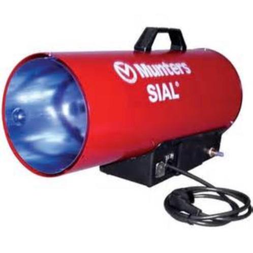 Munters gasluchtverhitter KID 15ME, Doe-het-zelf en Bouw, Verwarming en Radiatoren, Nieuw, Overige typen, Ophalen