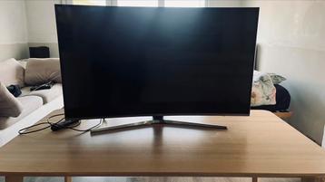 Samsung Ultra HD LCD curved 43 inch tv UE43KU6650 beschikbaar voor biedingen