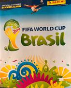 PANINI OFFICIAL STICKER ALBUM FIFA WORLD CUP BRASIL 2014, Ophalen, Zo goed als nieuw, Sport