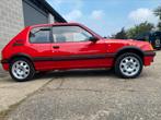 Peugeot 205 GTI 1.9 Gerestaureerd/ Gereviseerd! Top staat!, Autos, Peugeot, Rouge, Achat, Entreprise, Boîte manuelle