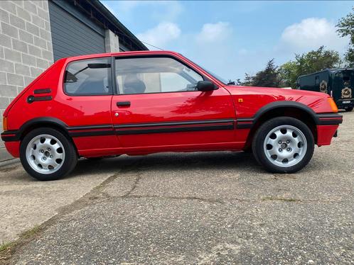 Peugeot 205 GTI 1.9 Gerestaureerd/ Gereviseerd! Top staat!, Autos, Peugeot, Entreprise, Achat, Essence, Coupé, 3 portes, Boîte manuelle