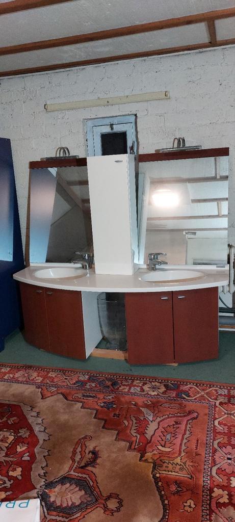 Badkamermeubel van het merk Detremmerie 165 cm, Huis en Inrichting, Badkamer | Complete badkamers, Ophalen