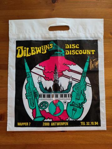 Dilewijns disc discount plastic zakje beschikbaar voor biedingen