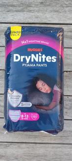 huggies dry nites 8 tot 13 jaar volledige pak, Ophalen, Nieuw