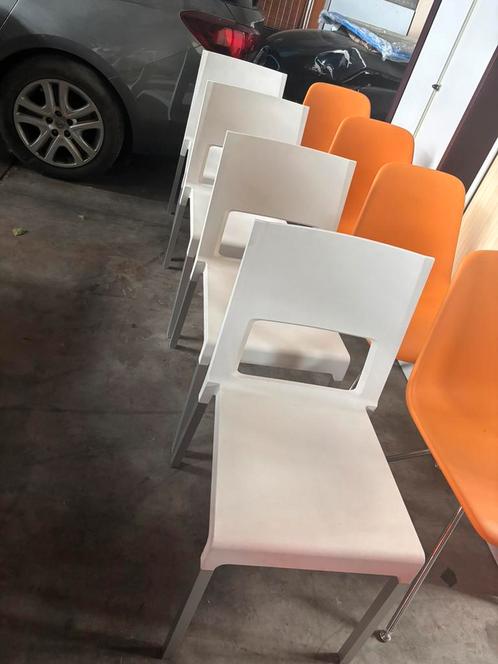 Kristalia FACE Eetkamerstoel 4 Stuks Goede staat!, Huis en Inrichting, Stoelen, Zo goed als nieuw, Ophalen