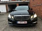 MERCEDES E200CDI 2011 205DKM, Auto's, Automaat, Euro 5, Achterwielaandrijving, Adaptive Cruise Control