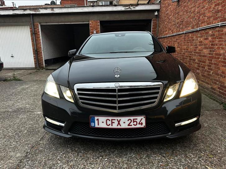 MERCEDES E200CDI 2011 205DKM, Auto's, Mercedes-Benz, Particulier, E-Klasse, ABS, Adaptieve lichten, Adaptive Cruise Control, Airbags
