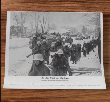 Photo du Kriegsberichter allemand de la Seconde Guerre mondi, Enlèvement ou Envoi
