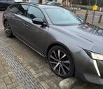 Peugot 508 GT line diesel automaat, Auto's, Peugeot, Stof, 4 cilinders, Dealer onderhouden, Zilver of Grijs