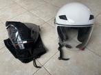 NIEUW Jet helm VITO Wit - voor vrouwen - maat Medium, Ophalen of Verzenden, Nieuw, Medium, Vito