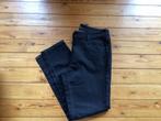 Zwarte jeans met glinstering maat 42, Kleding | Dames, Broeken en Pantalons, Gedragen, C&A, Maat 42/44 (L), Ophalen of Verzenden
