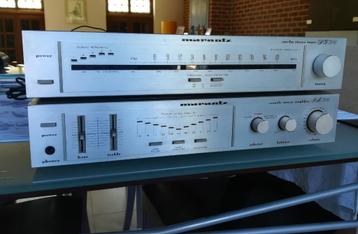 Marantz versterker en tuner, gereviseerd, prima geluid beschikbaar voor biedingen