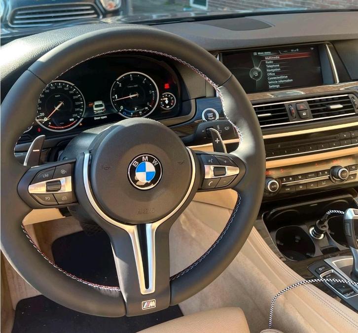 Nieuw BMW M Stuur + Airbag + Flippers - ACC mogelijk!, Auto-onderdelen, Besturing, BMW, Ophalen of Verzenden
