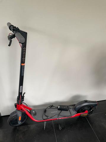 Elektrische step Ninebot D38E beschikbaar voor biedingen