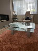 Salontafel + bijzettafel, Ophalen, Zo goed als nieuw