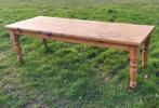 Grote Massieve Grenen Boere Tafel 2.5 meter, Antiek en Kunst, Ophalen