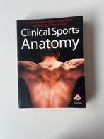 Clinical sports anatomy, Boeken, Ophalen, Zo goed als nieuw