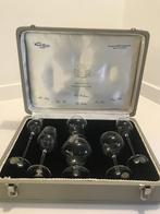 coffret 6 verres à dégustation cristal MOSER, Antiek en Kunst, Antiek | Glaswerk en Kristal, Ophalen