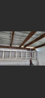 Alu ladder 3x9, Ophalen