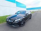 Mercedes C200d - Perfecte staat!, Zwart, Leder, Bedrijf, 5 deurs