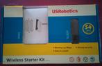 US Robotics draadloze router, Computers en Software, Routers en Modems, Ophalen of Verzenden, Zo goed als nieuw, Router, US Robotics