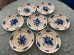 7 assiettes Villeroy Boch Strasbourg Bleu, Antiek en Kunst, Antiek | Servies los, Ophalen