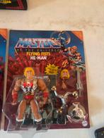 2 x he-man popjes in verpakking nieuw van de jaren, Enlèvement ou Envoi, Neuf