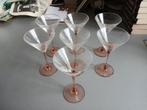 lot de 7 coupes roses 16,5 cm, Ophalen