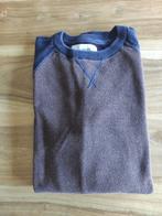 Trui blauw bruin Jules maat S, Kleding | Heren, Truien en Vesten, Ophalen, Jules, Blauw, Gedragen