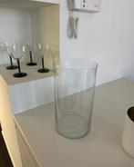 Grote vaas, Wit, Nieuw, Ophalen of Verzenden, Glas