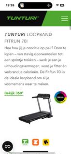 Tunturi fitrun 70 i, Ophalen, Zo goed als nieuw