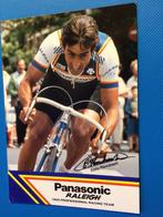 wielerkaart 1985 team panasonic  eddy planckaert, Verzenden, Zo goed als nieuw