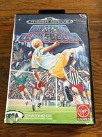 Sega Mega Drive European Club Soccer - vintage 1992 (1), Games en Spelcomputers, Games | Sega, Ophalen of Verzenden, Zo goed als nieuw