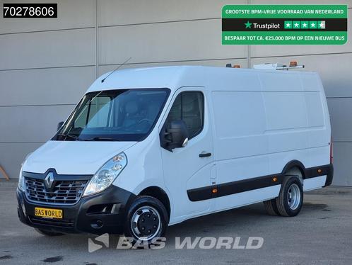 Renault Master 130PK Euro6 L3H2 Dubbellucht 3.5t trekhaak Ai, Auto's, Bestelwagens en Lichte vracht, Bedrijf, Te koop, Airconditioning