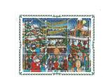 timbre 1996 Christmas Stamps noel, Met stempel, Kerst, Ophalen of Verzenden, Frankeerzegel
