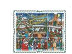 timbre 1996 Christmas Stamps noel, Kerst, Met stempel, Frankeerzegel, Ophalen of Verzenden