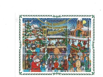 timbre 1996 Christmas Stamps noel