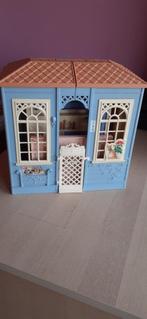 barbiehuis, Kinderen en Baby's, Ophalen, Zo goed als nieuw, Poppenhuis