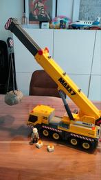 Playmobil mobiele kraan, Ophalen