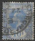 Malaisie 1921/1922 - Yvert 173 - Roi Georges V (ST), Envoi, Affranchi