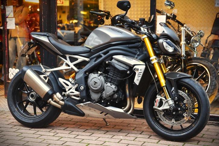 TRIUMPH 1200 SPEED TRIPLE RS ***MOTOVERTE.BE***, Motoren, Motoren | Triumph, Bedrijf, Naked bike, 3 cilinders, Ophalen
