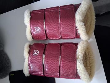 Brushing boots equestrian stockholm bordeaux beschikbaar voor biedingen