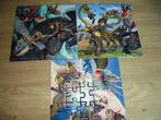 kinder complete dragons puzzel 3 in 1, Ophalen of Verzenden, Meer dan 50 stukjes, Gebruikt, 2 tot 4 jaar
