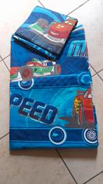 1dekbedovertrek en 1 kussensloop cars, Ophalen of Verzenden, Gebruikt, Eenpersoons, Dekbedovertrek