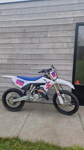 2024 Yamaha YZ 125 YZ125 50th anniversary PPS uitlaat beschikbaar voor biedingen